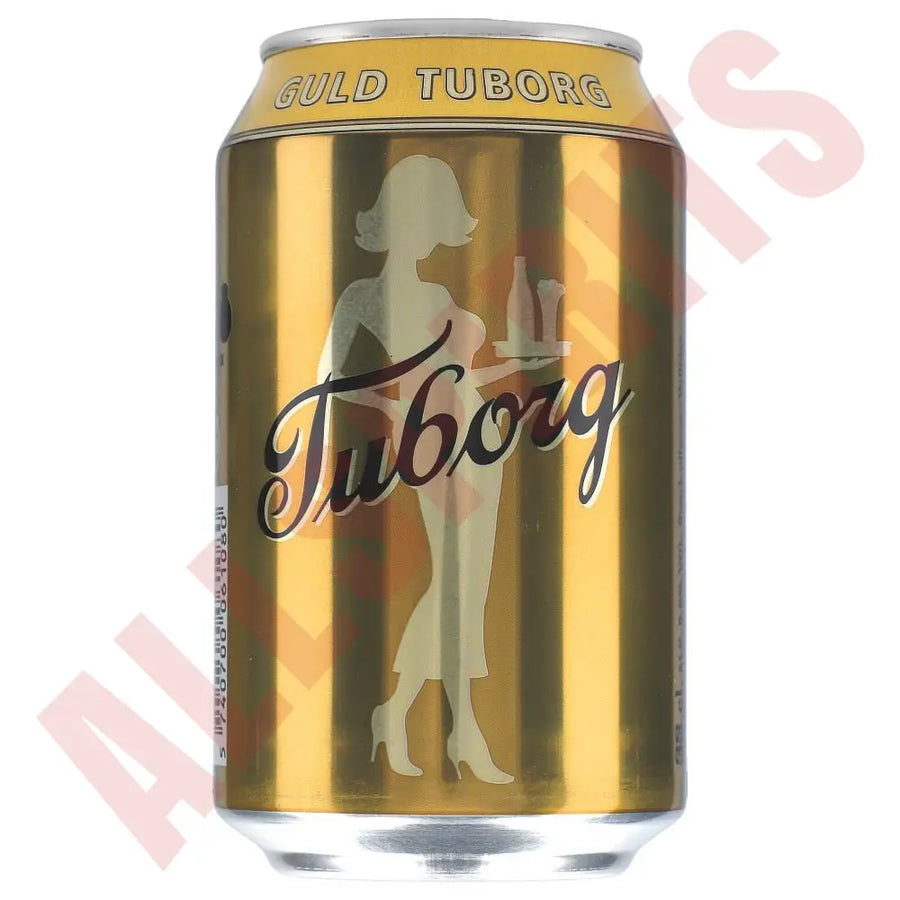 Tuborg Gold 5,6% 24x 0,33 ltr. zzgl. DPG Pfand - AllSpirits