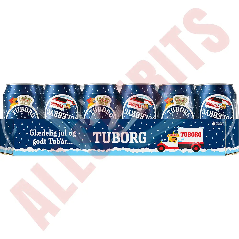 Tuborg Julebryg Weihnachtsbier 5 6% 24X0 33 Ltr. Zzgl. Dpg Pfand Bier