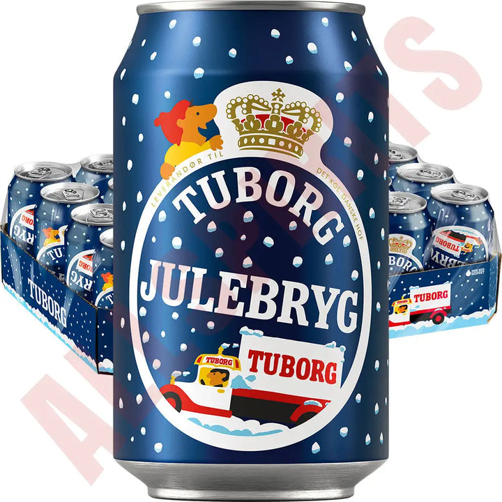 Tuborg Julebryg Weihnachtsbier 5 6% 24X0 33 Ltr. Zzgl. Dpg Pfand Bier