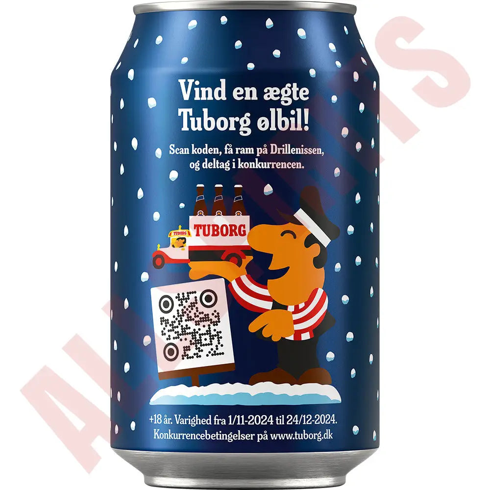 Tuborg Julebryg Weihnachtsbier 5 6% 24X0 33 Ltr. Zzgl. Dpg Pfand Bier