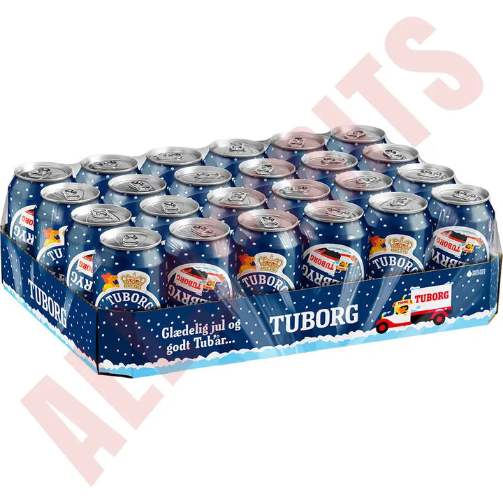 Tuborg Julebryg Weihnachtsbier 5 6% 24X0 33 Ltr. Zzgl. Dpg Pfand Bier