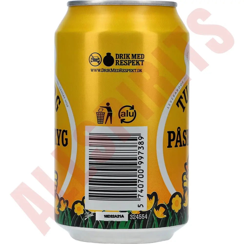 Tuborg Påskebryg ''Kylle Kylle'' 5,4% 24x 0,33 ltr zzgl. DPG Pfand - AllSpirits