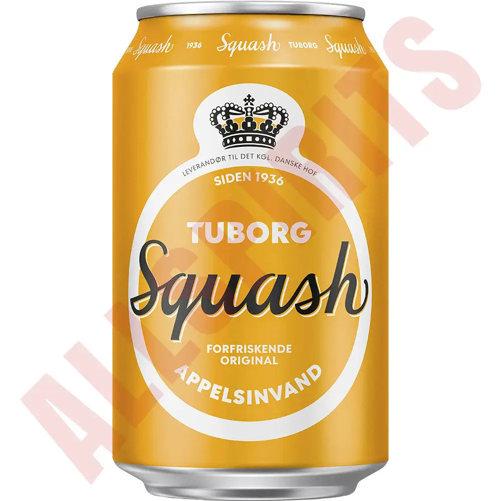 Tuborg Squash Orange 24X 0 33 Ltr. Zzgl. Dpg Pfand Softdrinks