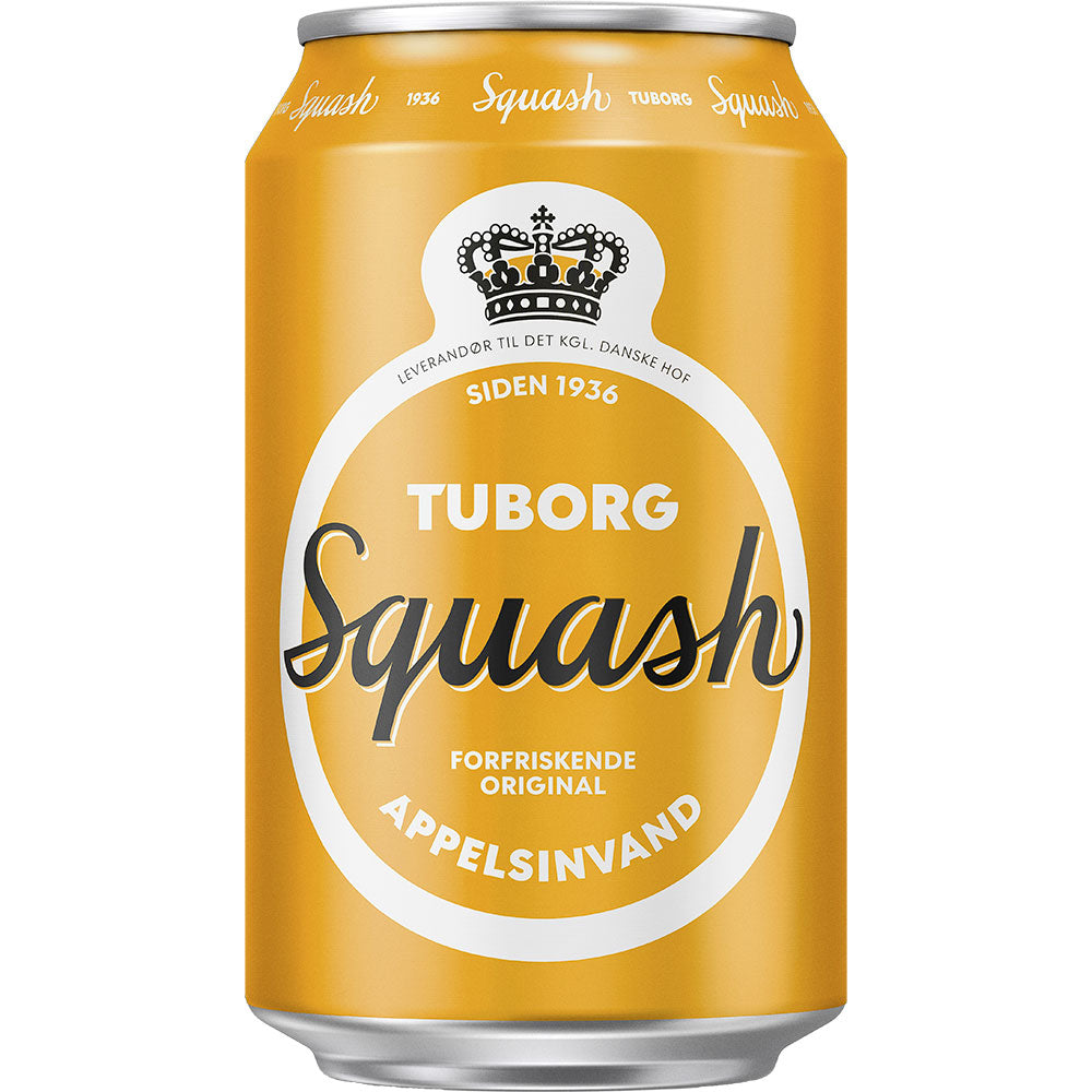 Tuborg Squash Orange 24x 0,33 ltr. zzgl. DPG Pfand