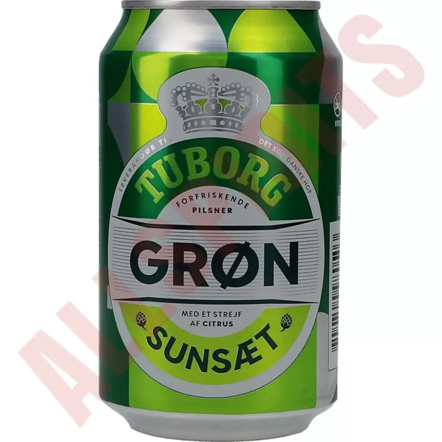 Tuborg Sunsæt 24X0 33 Ltr. 4 6% Zzgl. Dpg Pfand Bier