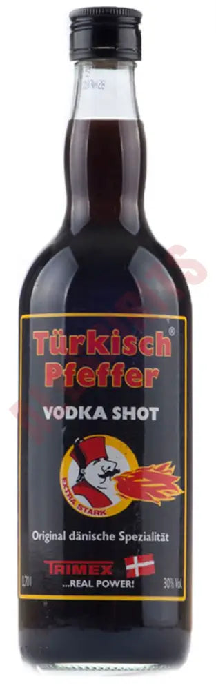 Türkisch Pfeffer Vodka Shot 30% 0,7 ltr. - AllSpirits