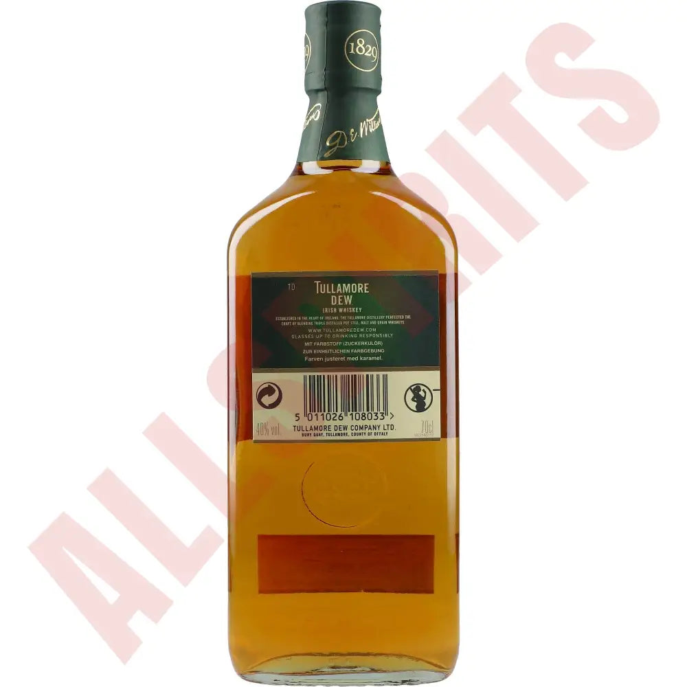 Tullamore Dew 40% 0,7 ltr. - AllSpirits