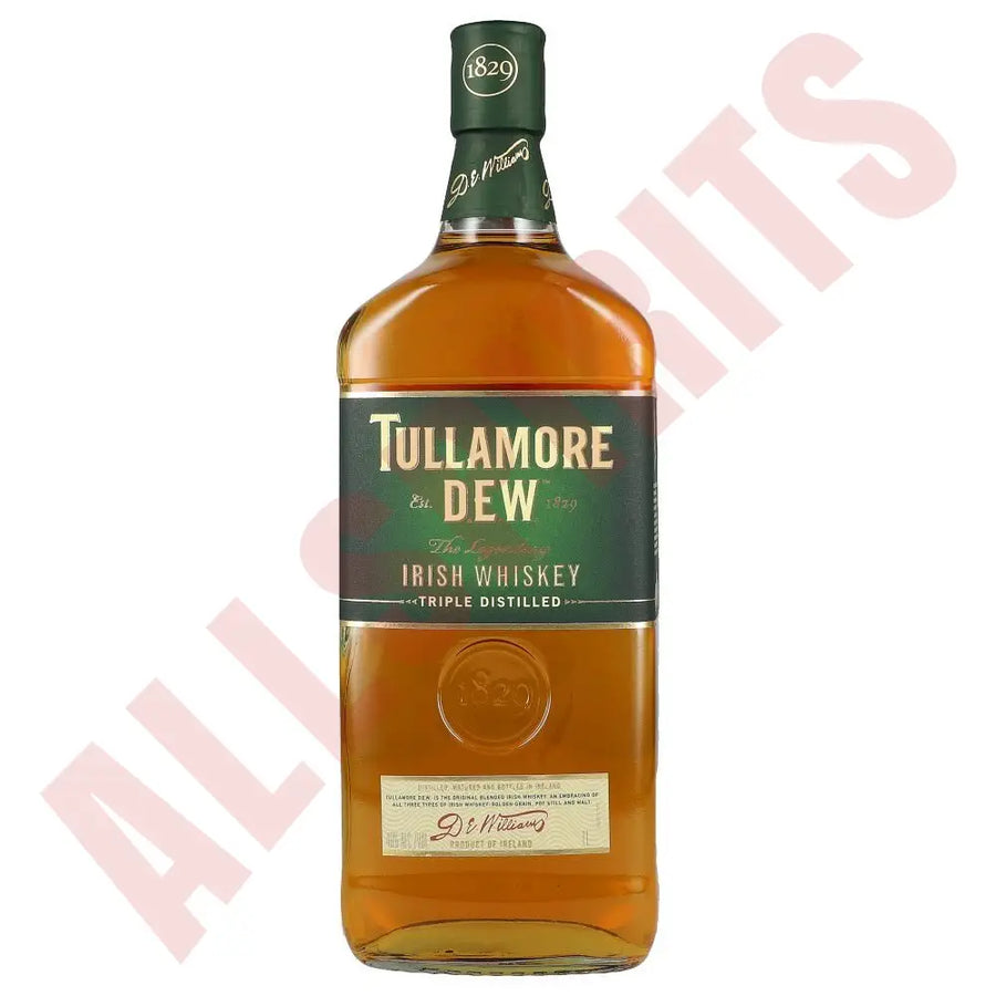 Tullamore Dew 40% 1 ltr. - AllSpirits