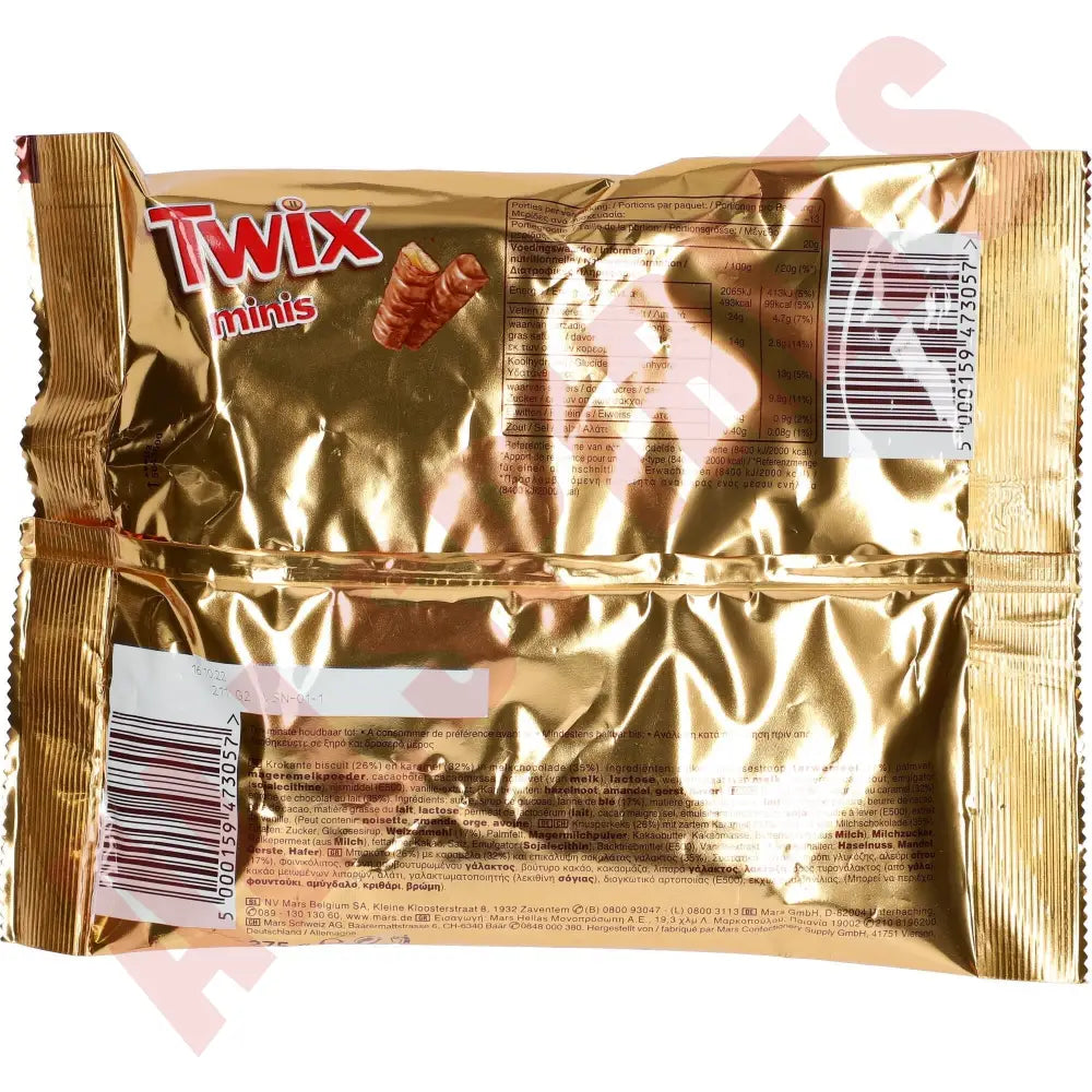 Twix Minis 275g - AllSpirits