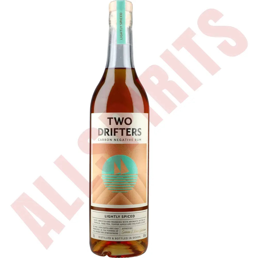 Two Drifters Lightly Spiced 40% 0,7L - AllSpirits