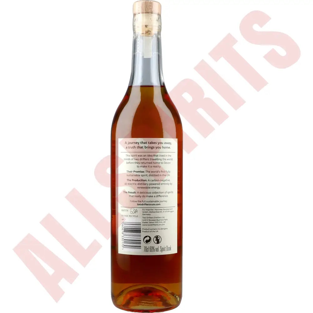 Two Drifters Overproof Spiced Pineapple 60% 0,7L - AllSpirits