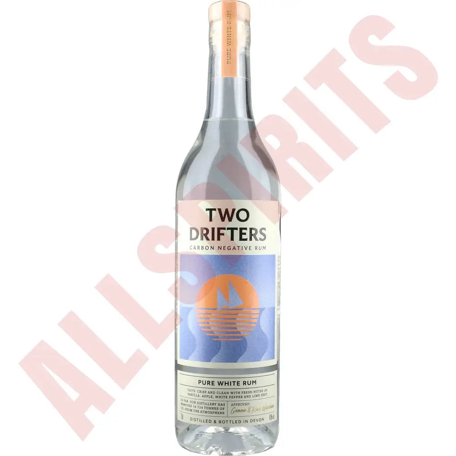 Two Drifters Pure White Rum 40% 0,7L - AllSpirits