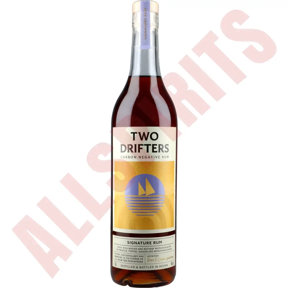 Two Drifters Signature Rum 40% 0,7L - AllSpirits