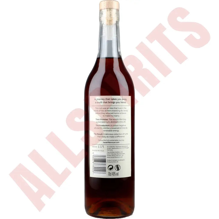 Two Drifters Signature Rum 40% 0,7L - AllSpirits