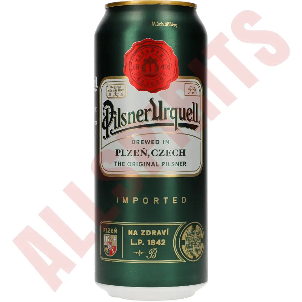 Urquell Pilsner 24x 0,5 ltr. Ds. zzgl. DPG Pfand - AllSpirits