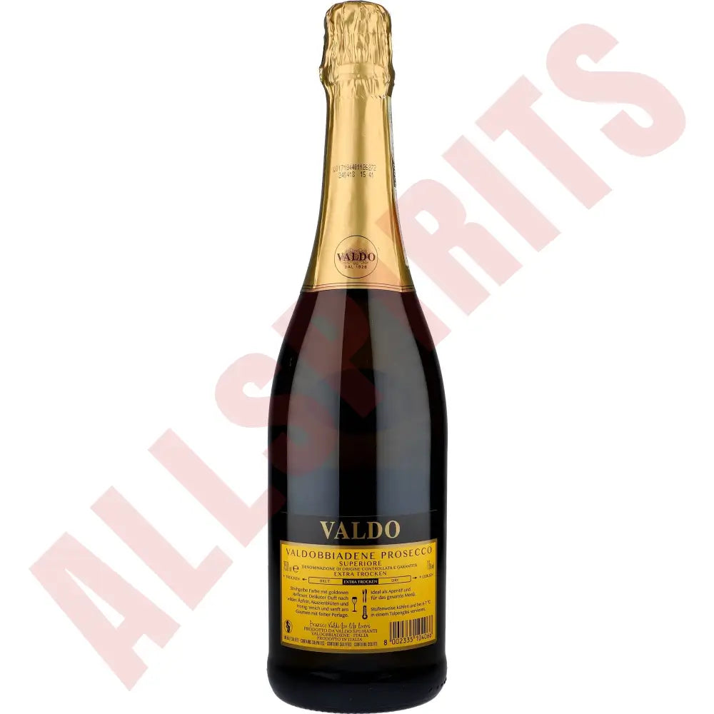 Valdo Marca Oro Prosecco di Valdobbiadene 11 % 0,75 ltr - AllSpirits