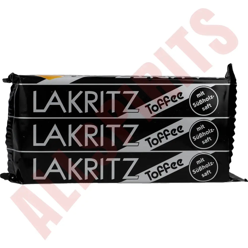 Van Melle Lakritz Toffees 3er 123g - AllSpirits