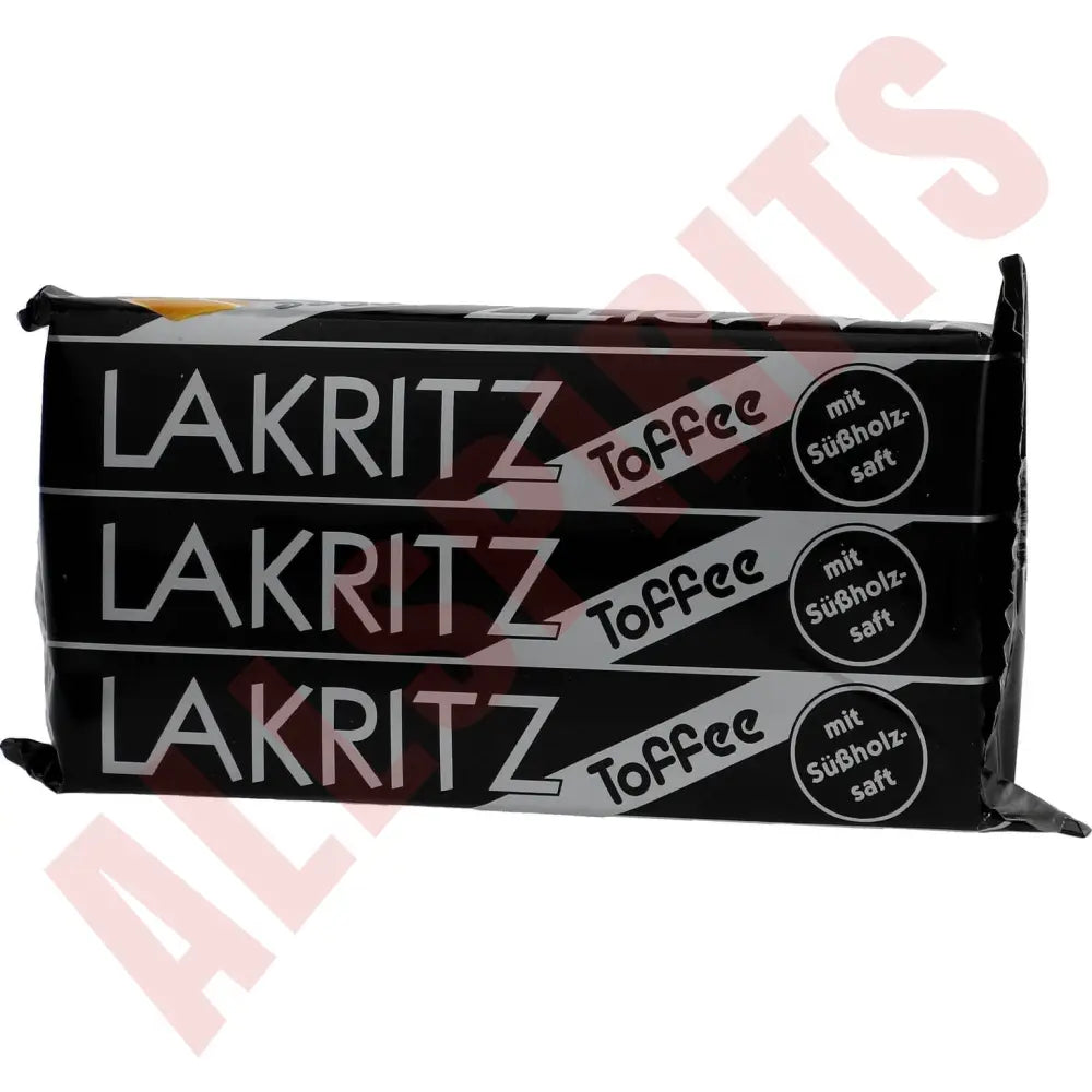 Van Melle Lakritz Toffees 3er 123g - AllSpirits