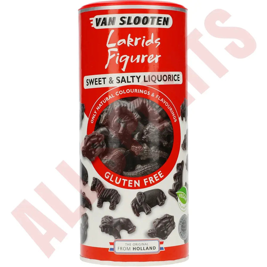 Van Slooten Lakrids Figurer 360g - AllSpirits