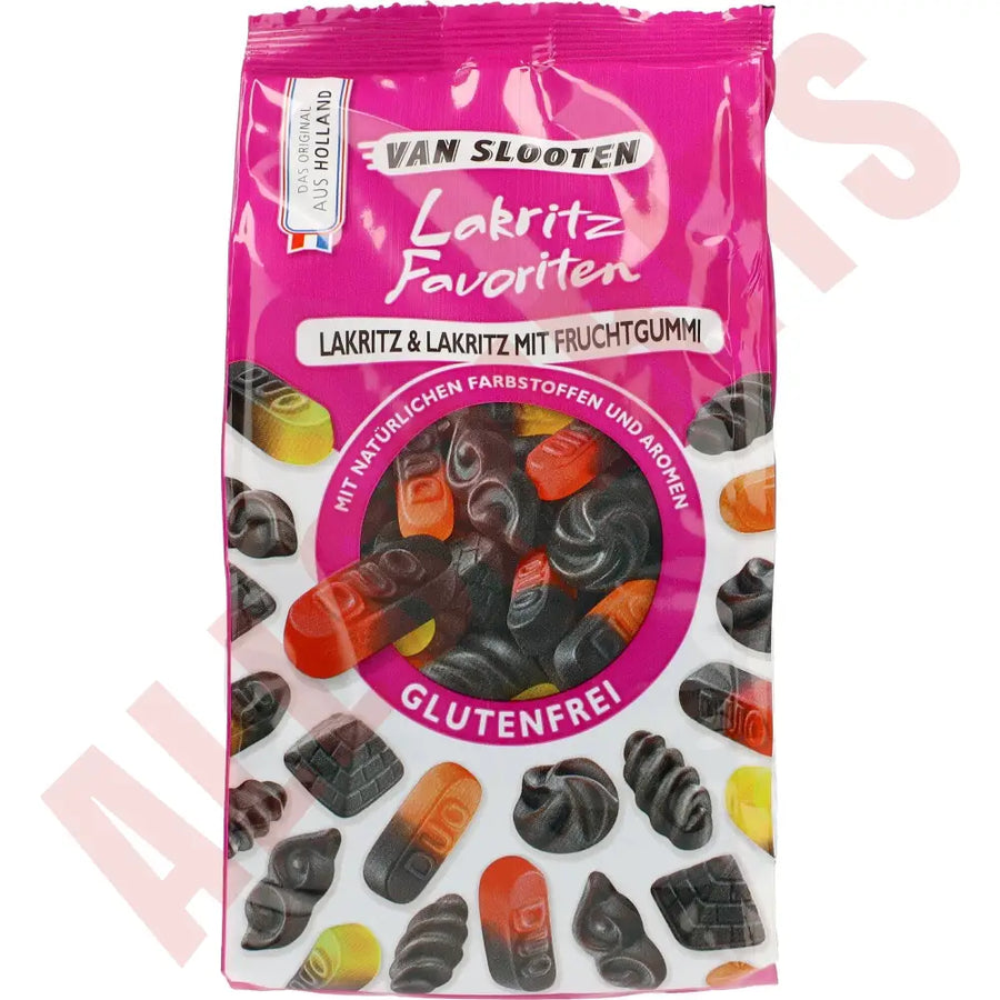 Van Slooten Lakritz Favoriten 400g - AllSpirits