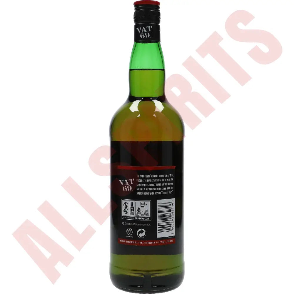 VAT 69 40% 1 ltr. - AllSpirits