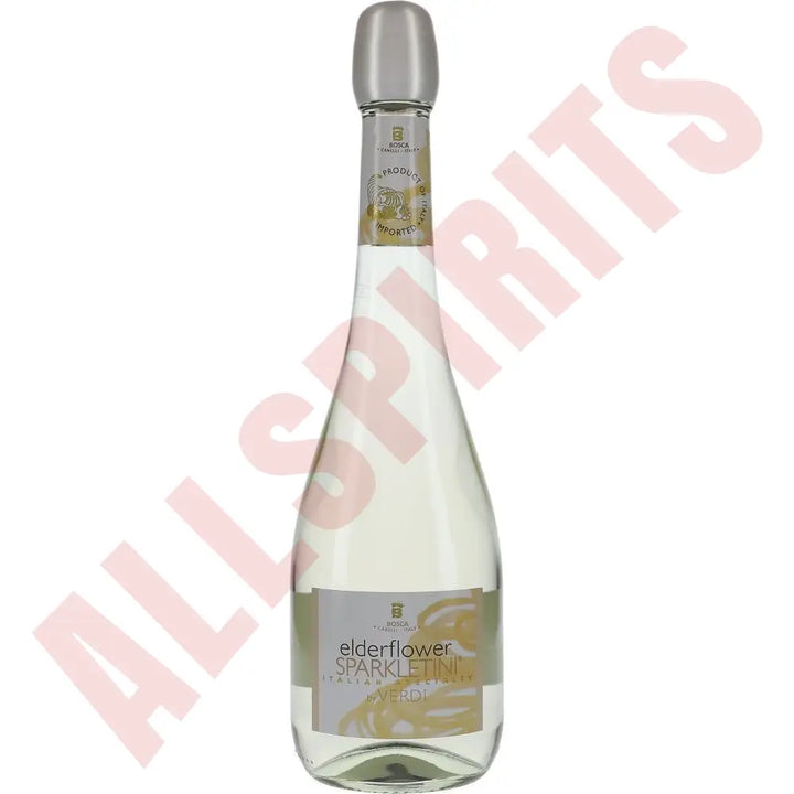 Verdi Elderflower 5% 0,75 ltr. - AllSpirits