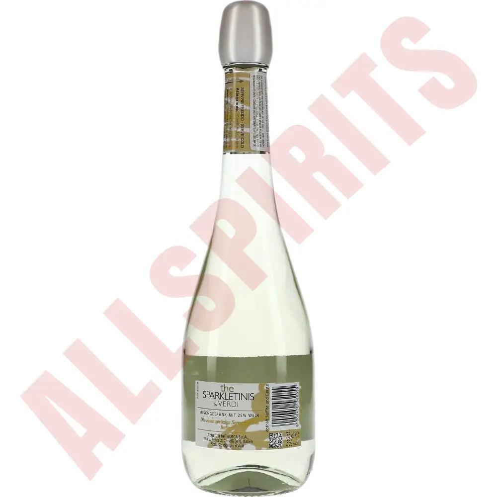 Verdi Elderflower 5% 0,75 ltr. - AllSpirits