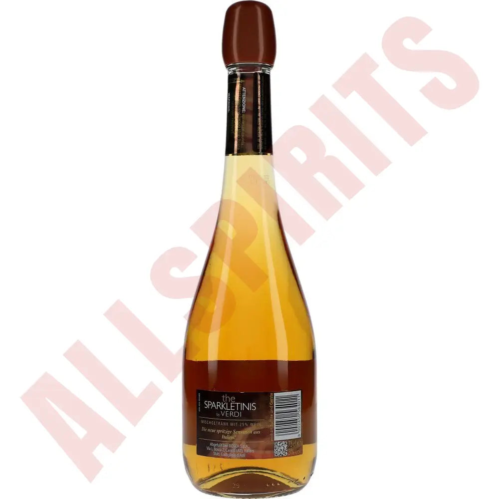 Verdi Peach 5% 0,75 ltr. - AllSpirits