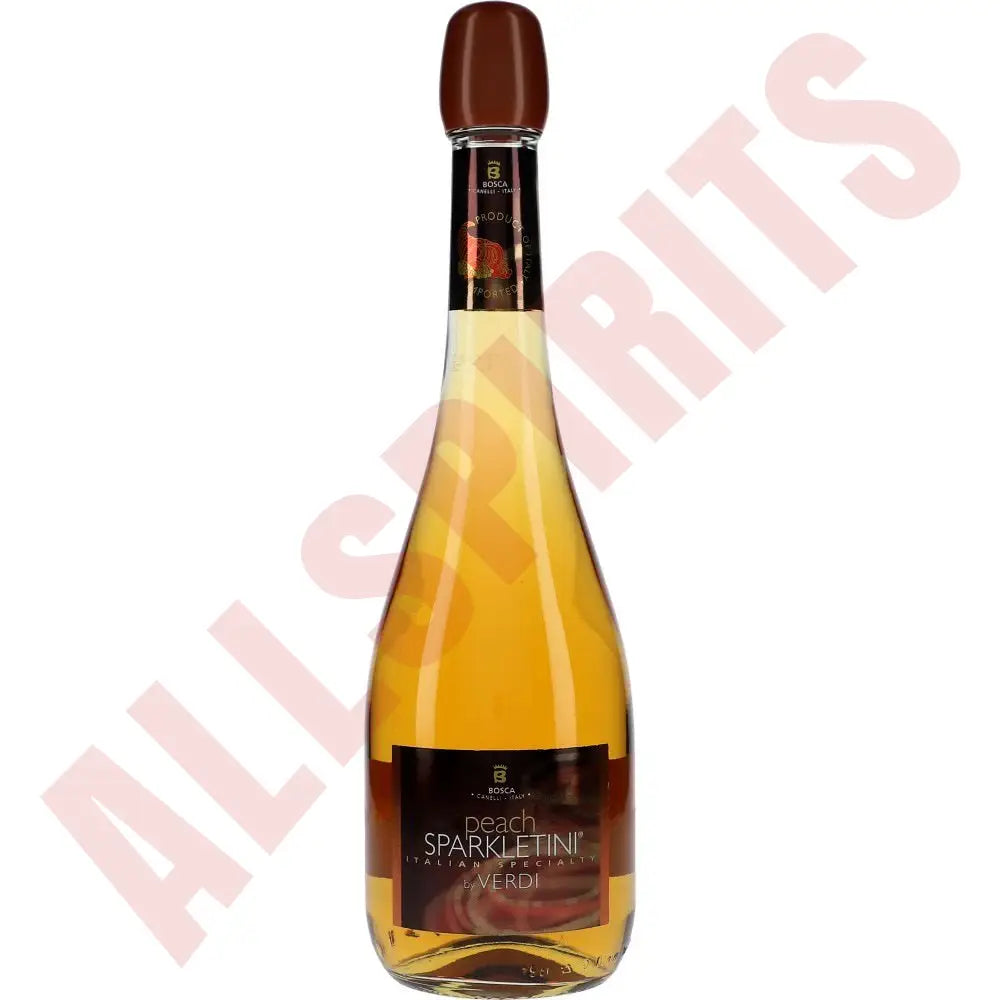 Verdi Peach 5% 0,75 ltr. - AllSpirits