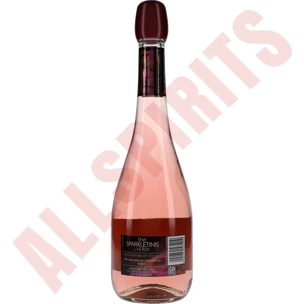 Verdi Raspberry 5% 0,75 ltr. - AllSpirits