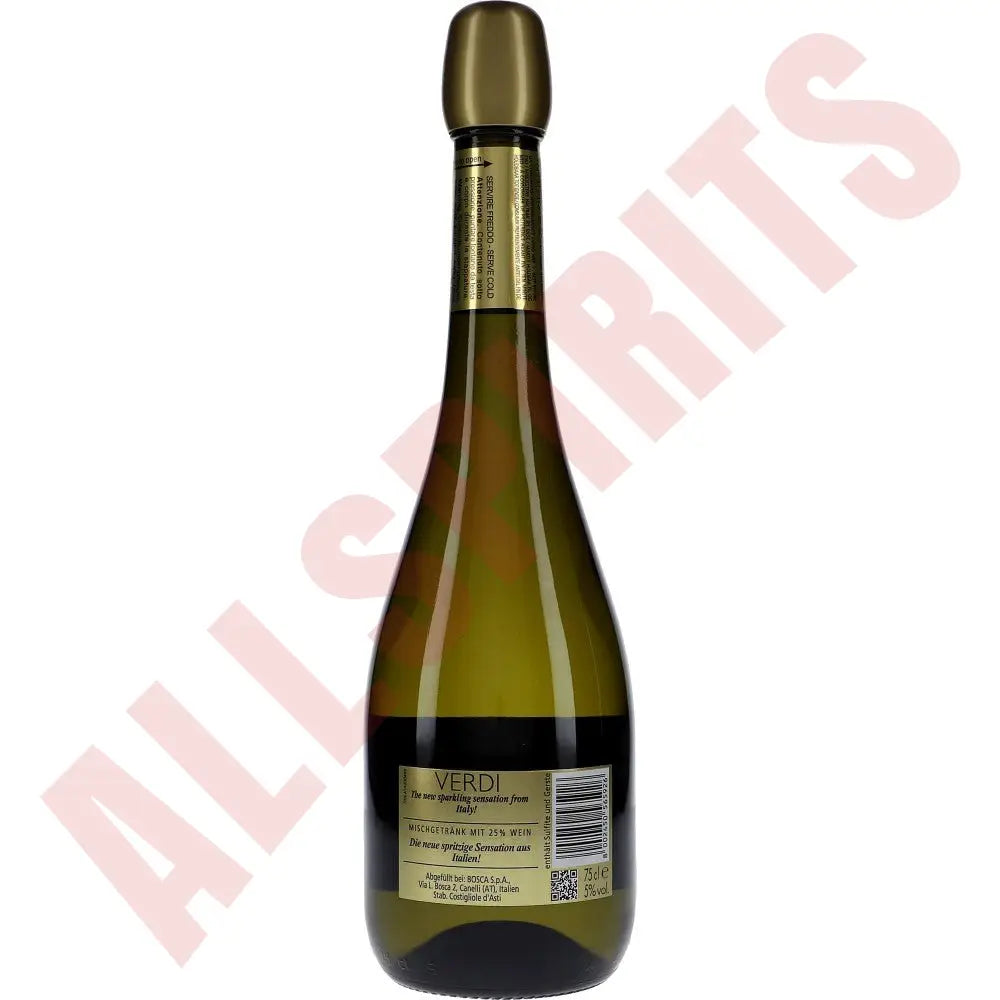 Verdi Spumante 5% 0,75 ltr. - AllSpirits