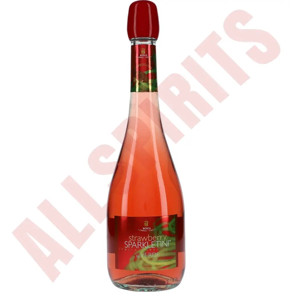 Verdi Strawberry 5% 0,75 ltr. - AllSpirits