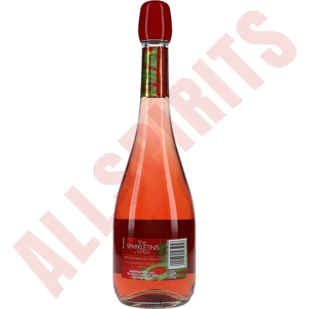 Verdi Strawberry 5% 0,75 ltr. - AllSpirits