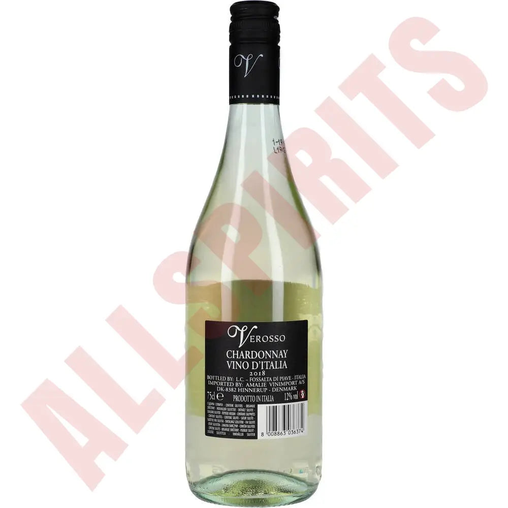 Verosso Chardonnay 11% 0,75 ltr. - AllSpirits