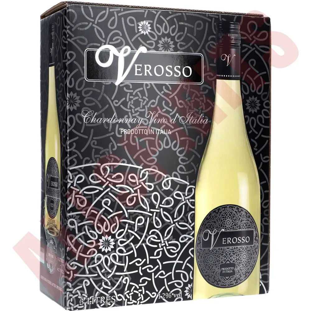 Verosso Chardonnay 12% 3L 12 % 3 ltr. - AllSpirits