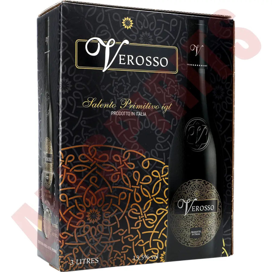 Verosso Primitivo Salento 13,5 % 3 ltr. - AllSpirits