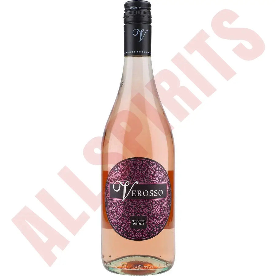 Verosso Puglia Primitivo Rosé 12 % 0,75 ltr. - AllSpirits