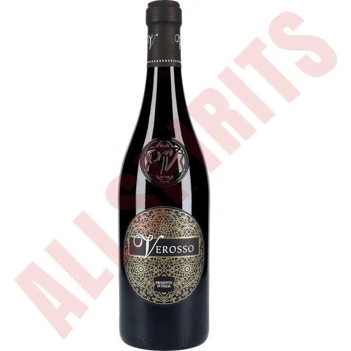 Verosso Salento Primitivo 13,5% 0,75 ltr - AllSpirits