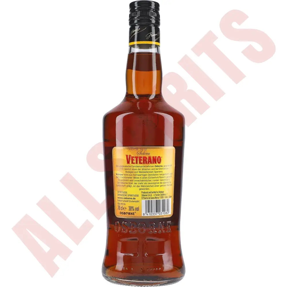 Veterano 30% 0,7 ltr. - AllSpirits