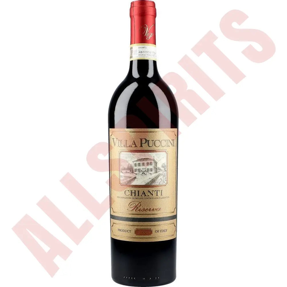 Villa Puccini Chianti Riserva 12,5% 0,75 ltr - AllSpirits