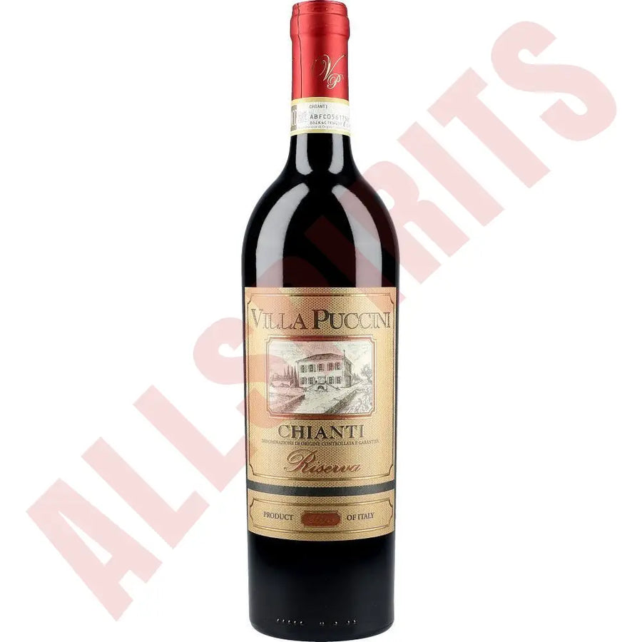 Villa Puccini Chianti Riserva 12,5% 0,75 ltr - AllSpirits