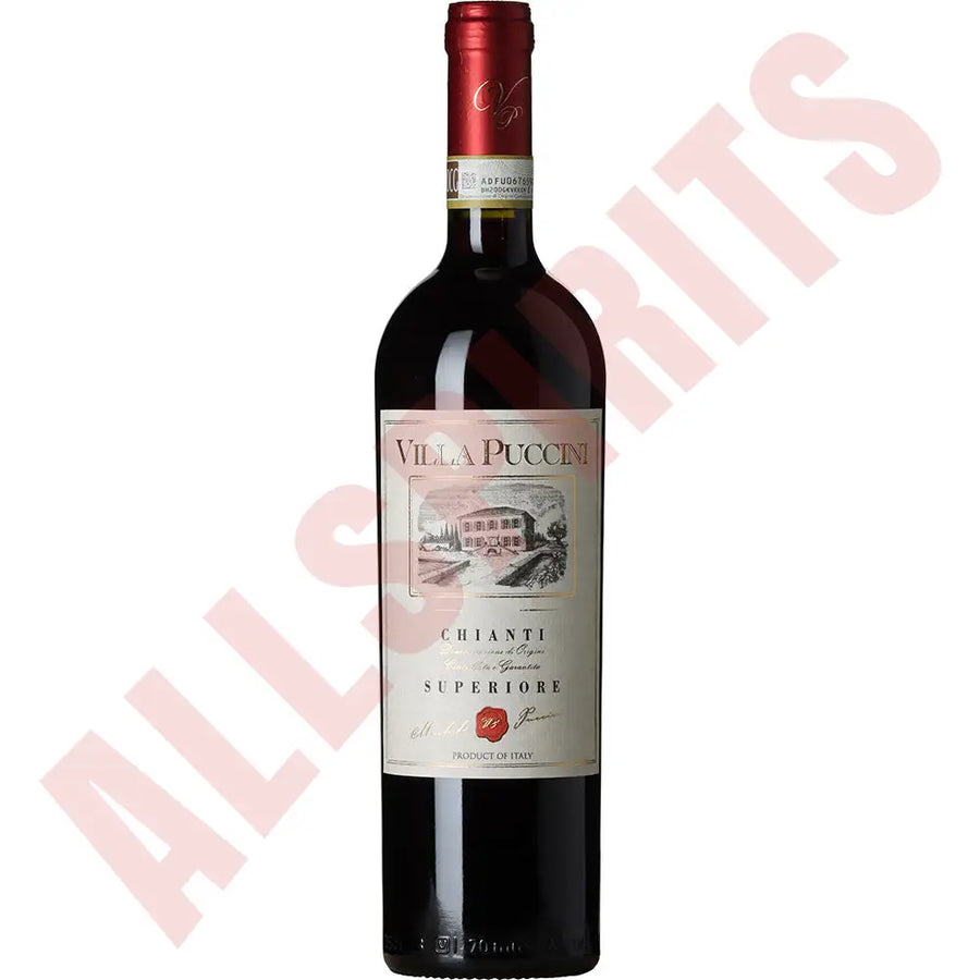 Villa Puccini Chianti Superiore 12 5% 0 75 Ltr Wein & Sekt