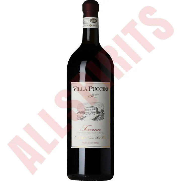 Villa Puccini Toscana Red Wine 12% 0 75 Ltr Wein & Sekt