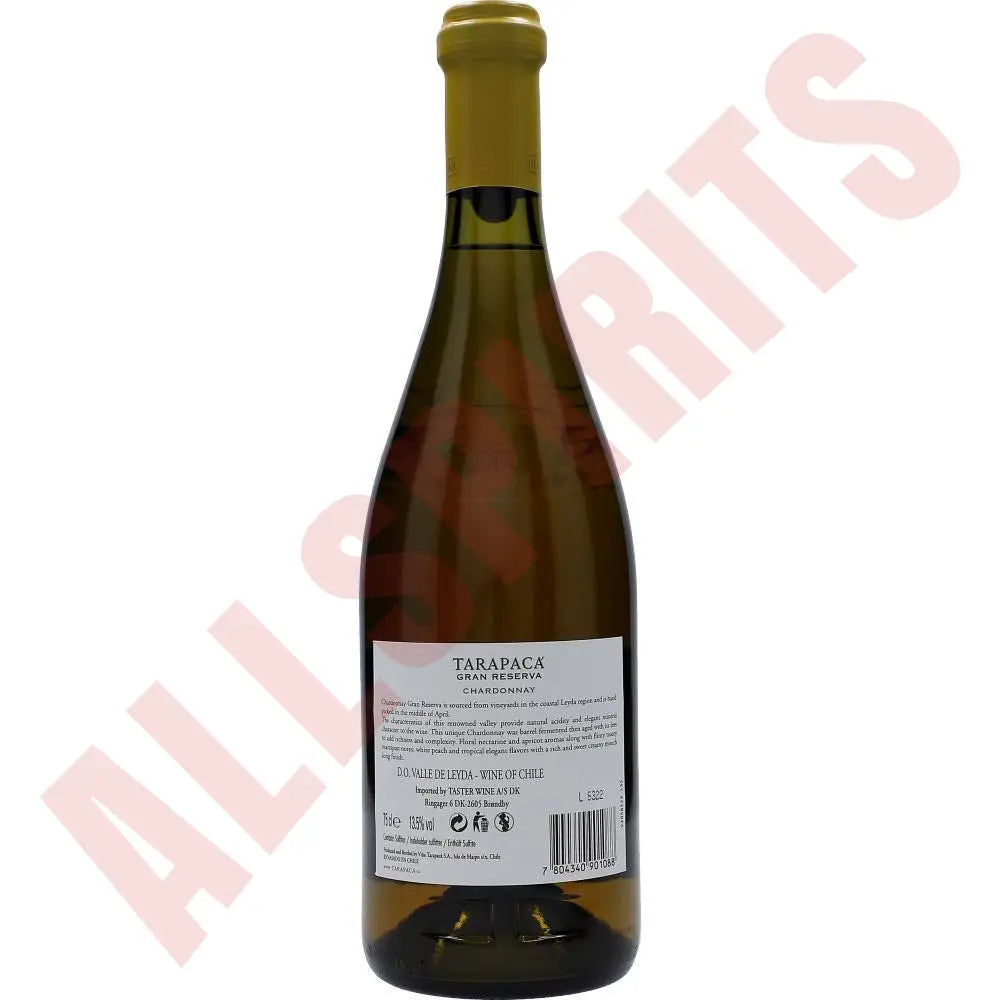 Viña Tarapacá Gran Reserva Chardonnay 14,5% 0,75 ltr - AllSpirits