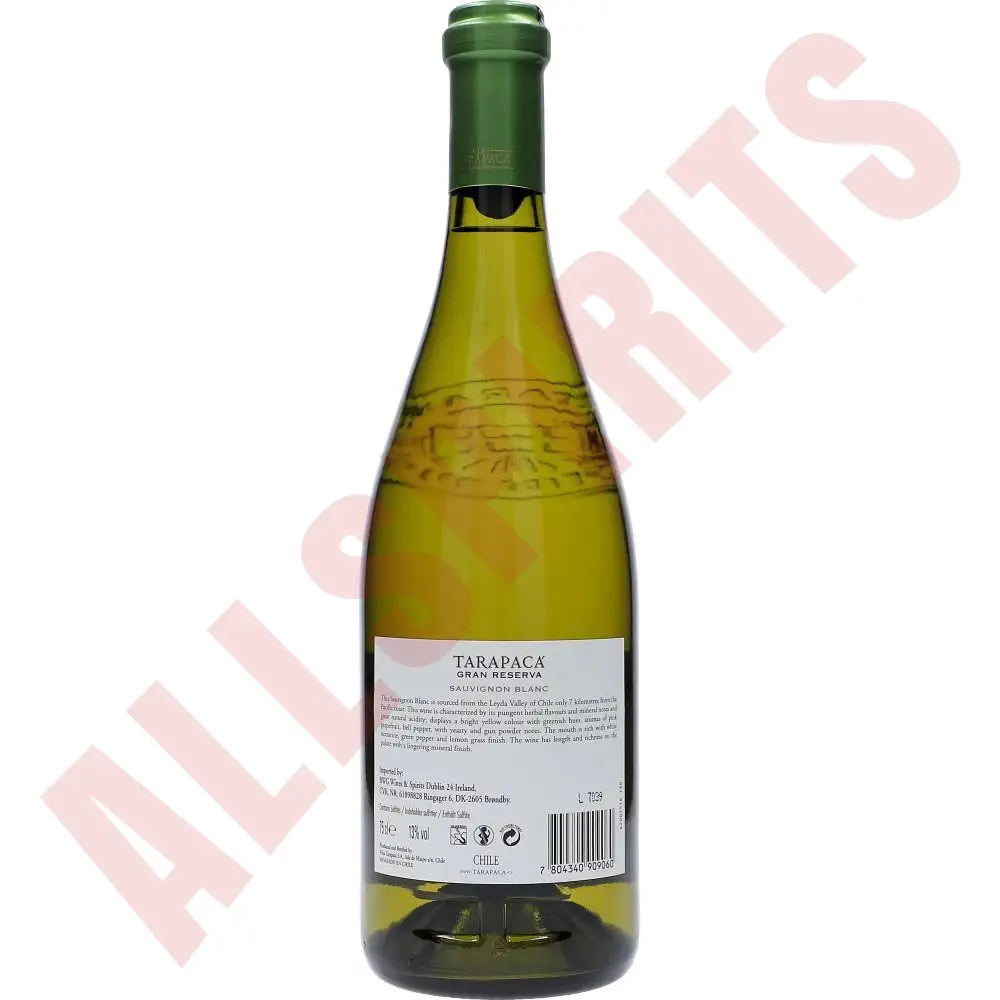 Viña Tarapacá Gran Reserva Sauvignon Blanc 13% 0,75 ltr - AllSpirits