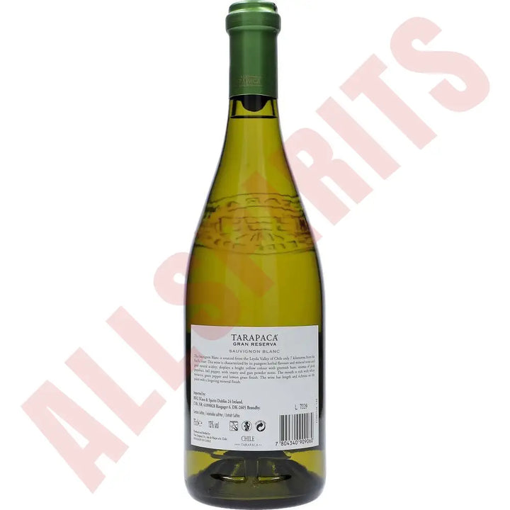 Viña Tarapacá Gran Reserva Sauvignon Blanc 13% 0,75 ltr - AllSpirits