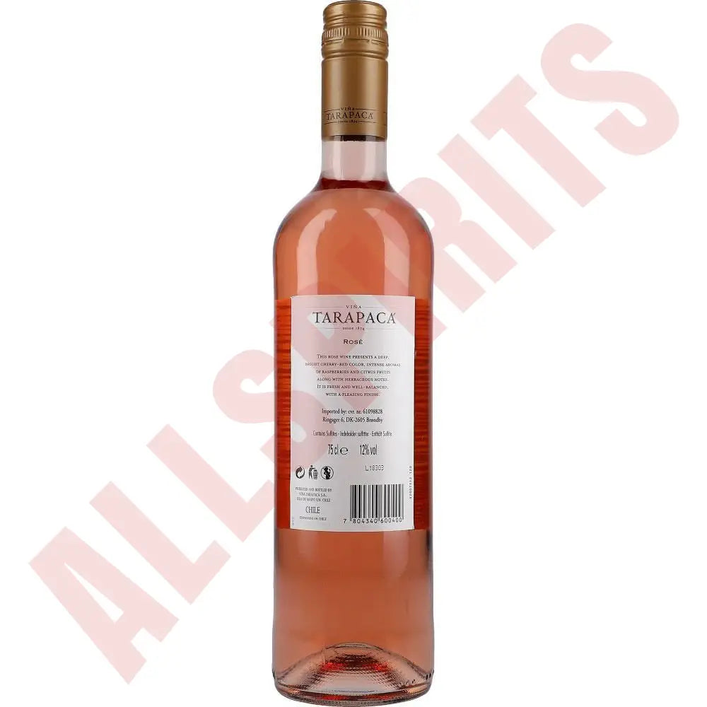 Viña Tarapacá Rosé 13% 0,75 ltr - AllSpirits