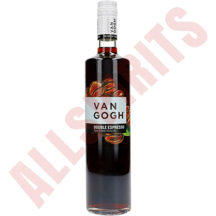 Vincent Van Gogh Double Espresso 35% 0,7 ltr - AllSpirits