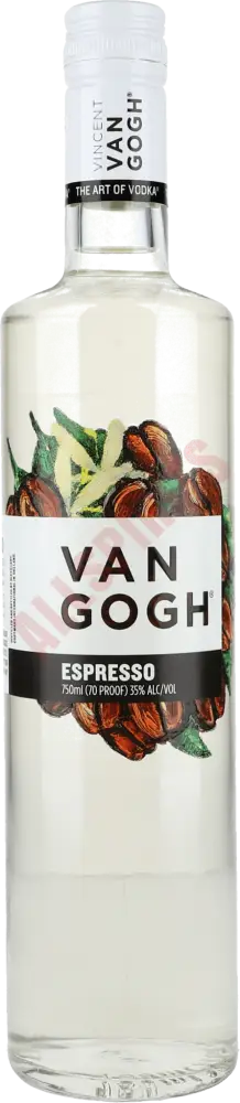 Vincent Van Gogh Espresso 35% 0,75 ltr. - AllSpirits