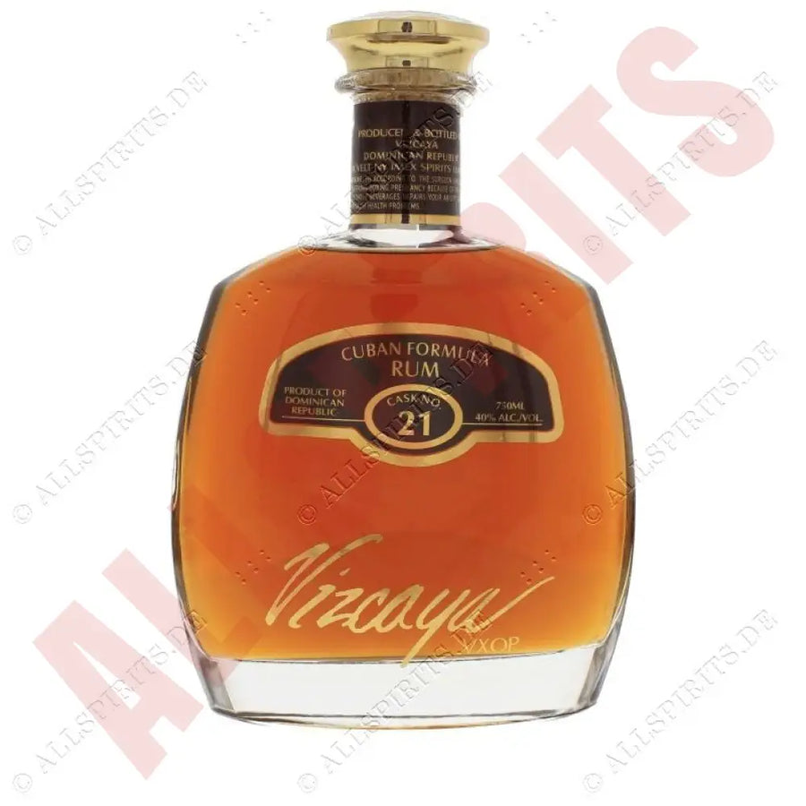 Vizcaya Rum VXOP Cask No.21 40% 0,7 ltr. - AllSpirits